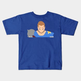 Brian Battler Vector Kids T-Shirt